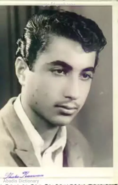 محمد شمس لنگرودی